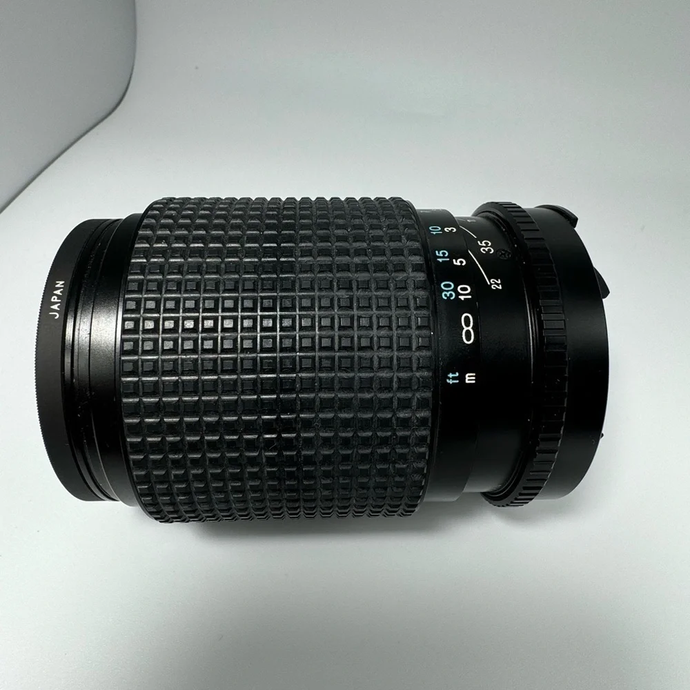RMC Tokina 35-105mm 1:3.5-4.5 55 Macro Zoom Lens for Canon- Japan